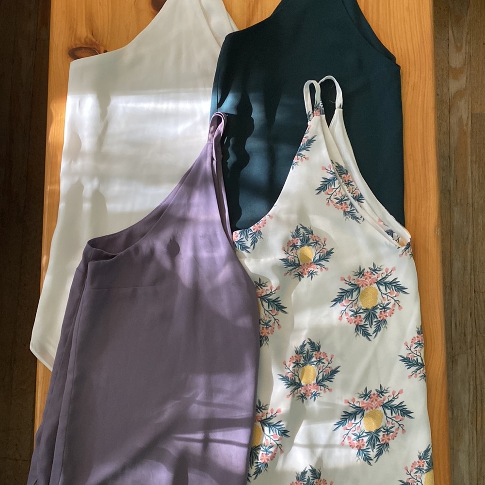 🍍 KISMET✨ Tank Top Bundle - Size Medium